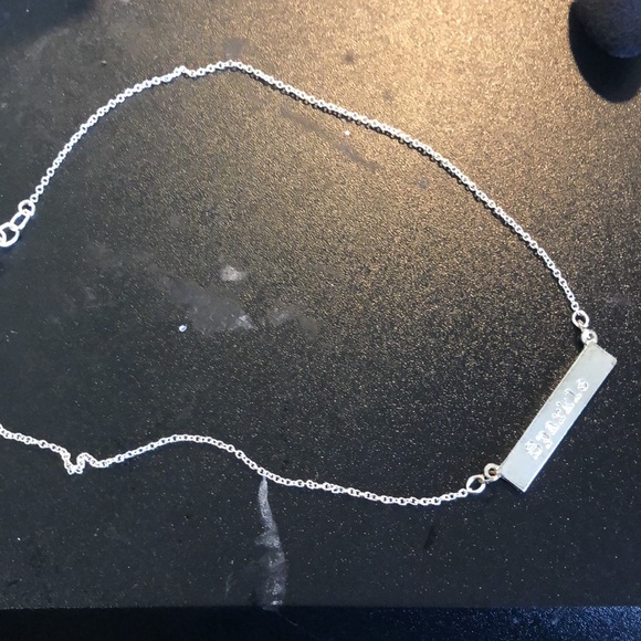 Foxy Original Silver Sparkle Necklace - Picture 2 of 3